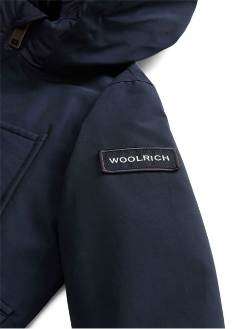 Parka neonata blu WOOLRICH Kids | CFWKOU0484MRUT0641MLB